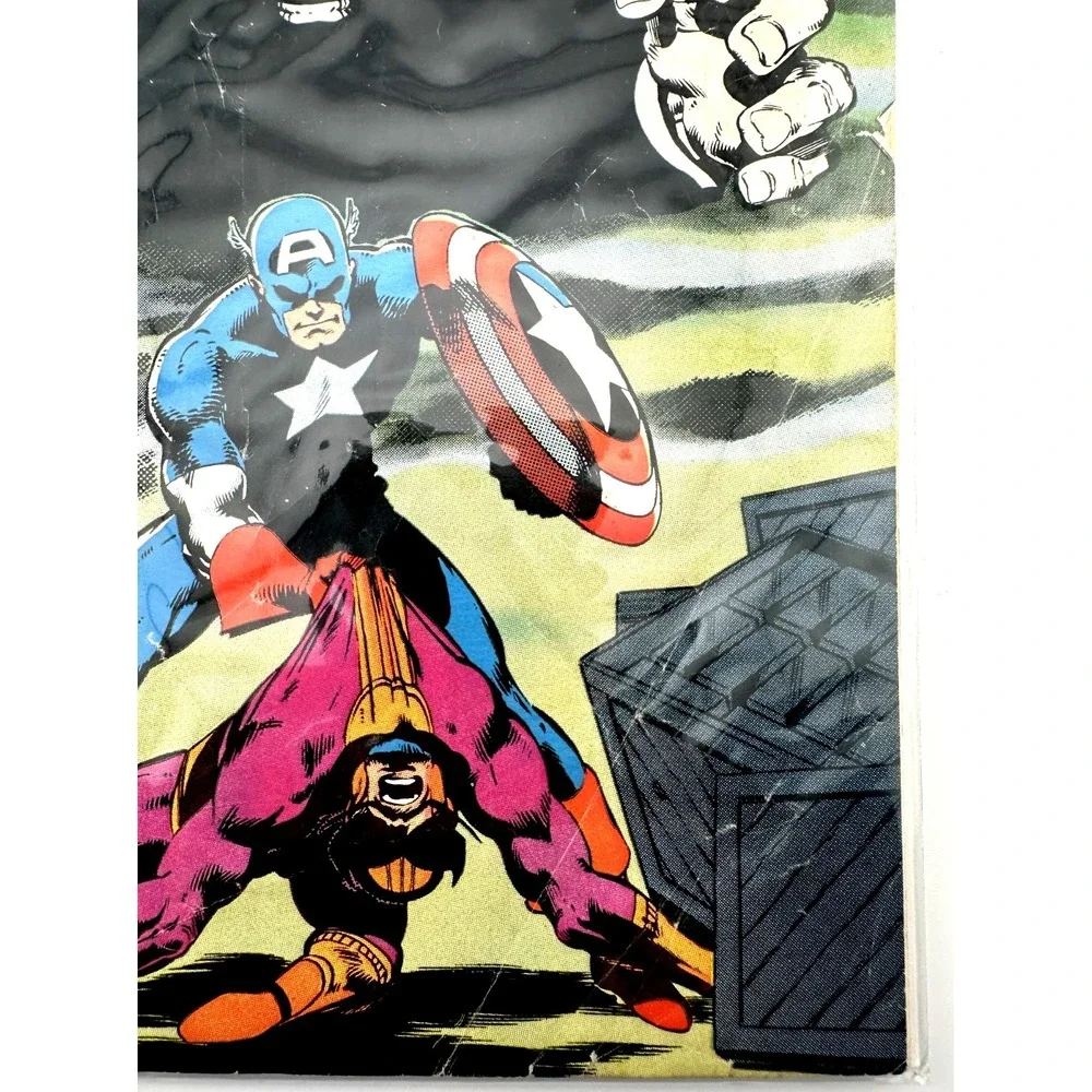 Captain America #153 &‎ #251 Lot Marvel Comics 1972–1980 Hero or Hoax! VG/FN